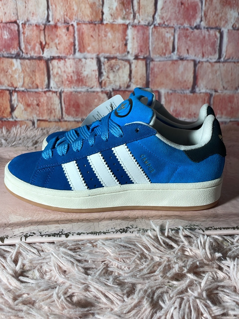 adidas Campus Men’s Sneakers in Royal Blue and White